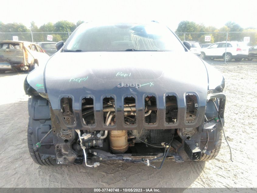 2016 JEEP CHEROKEE TRAILHAWK - 1C4PJMBS7GW337743