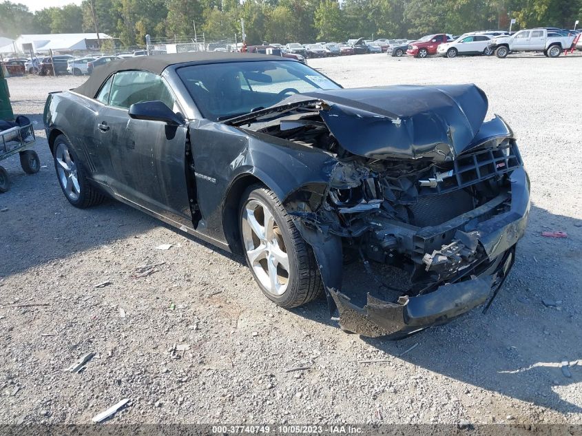 2013 CHEVROLET CAMARO LT - 2G1FC3D31D9124662