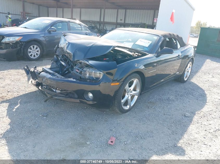 2013 CHEVROLET CAMARO LT - 2G1FC3D31D9124662