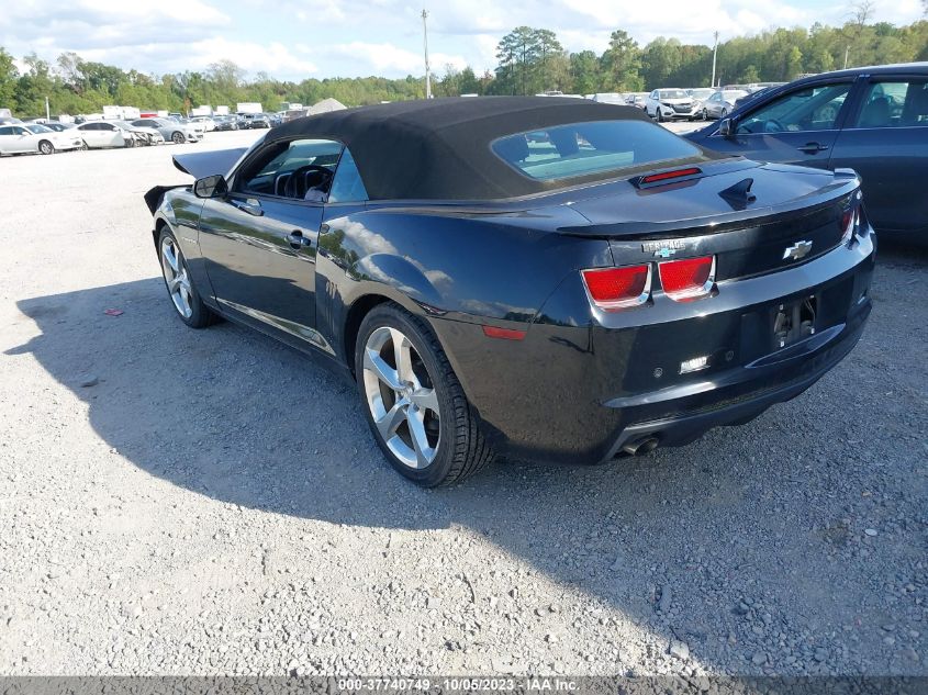 2013 CHEVROLET CAMARO LT - 2G1FC3D31D9124662