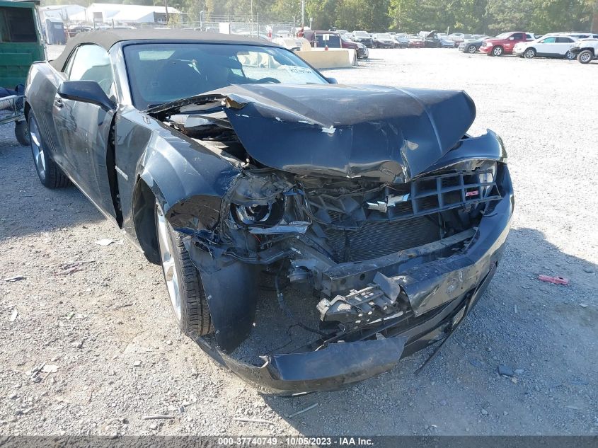 2013 CHEVROLET CAMARO LT - 2G1FC3D31D9124662