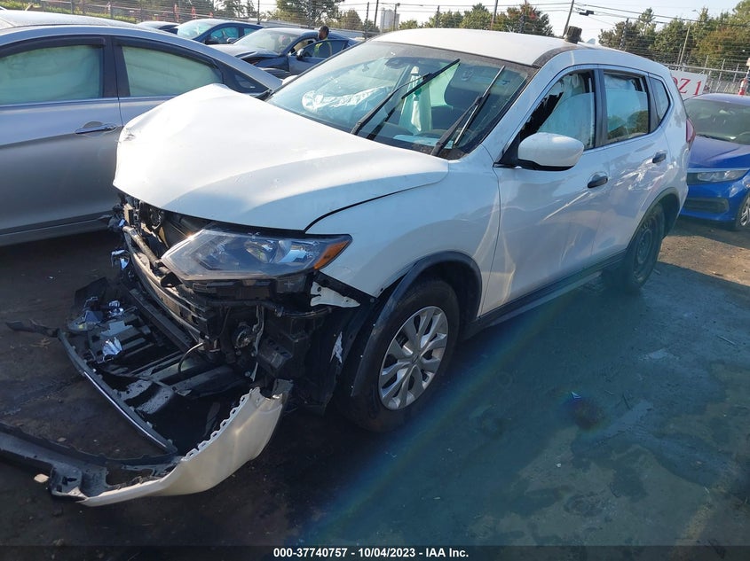 VIN KNMAT2MV2LP527403 2020 NISSAN ROGUE S/SV