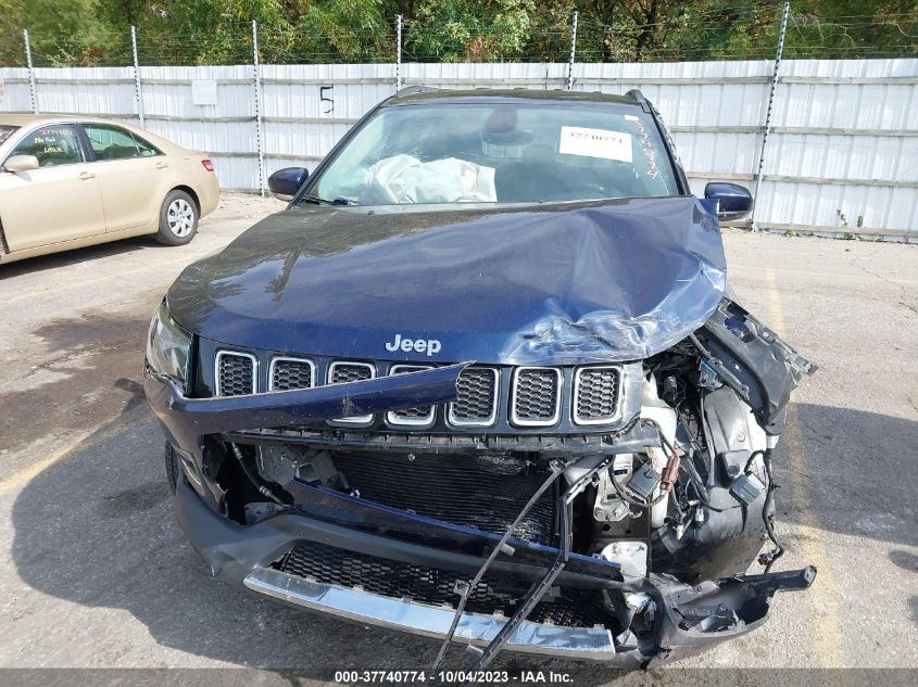 2018 JEEP COMPASS LIMITED - 3C4NJDCB9JT396814