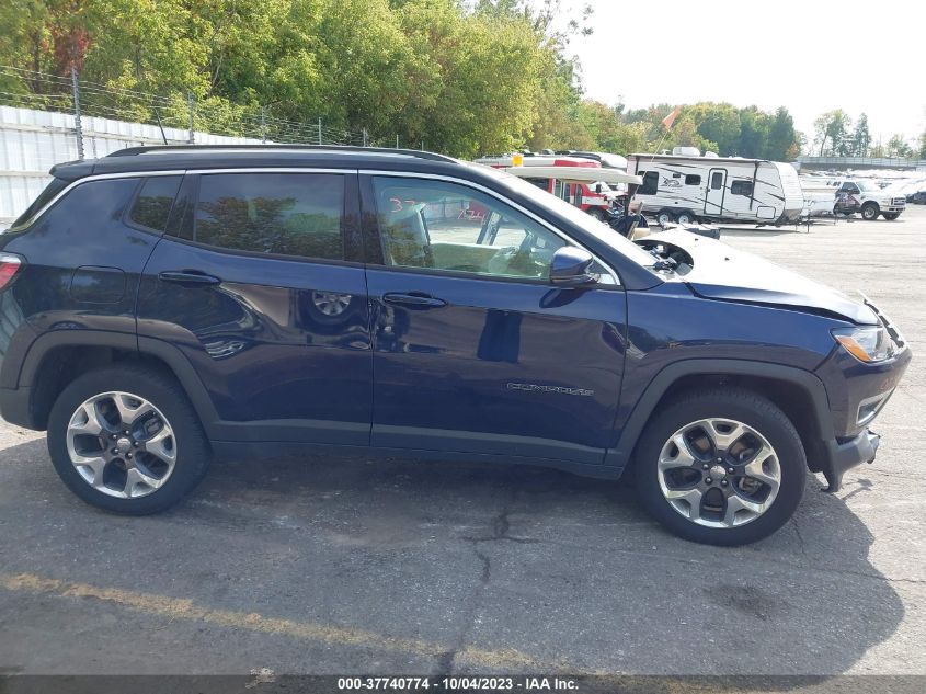 2018 JEEP COMPASS LIMITED - 3C4NJDCB9JT396814