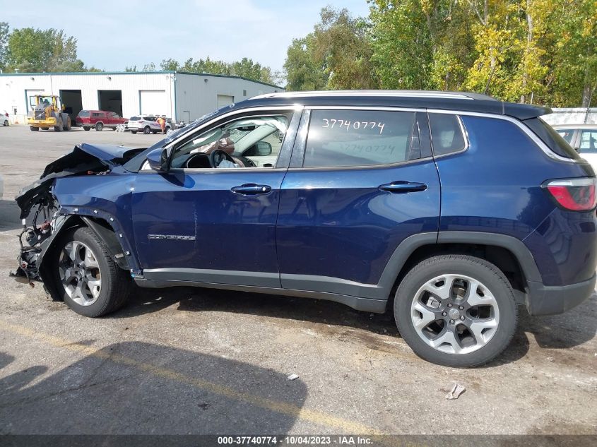 2018 JEEP COMPASS LIMITED - 3C4NJDCB9JT396814