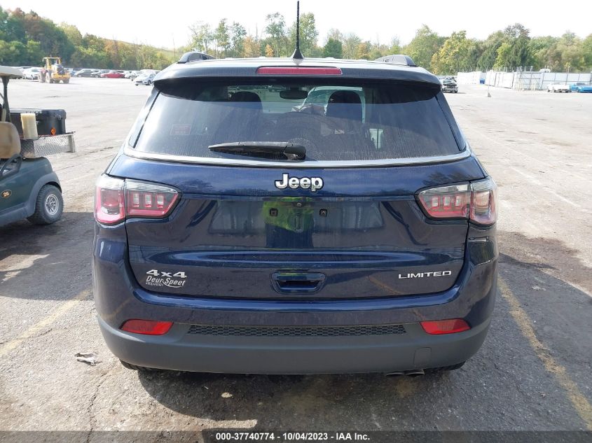 2018 JEEP COMPASS LIMITED - 3C4NJDCB9JT396814