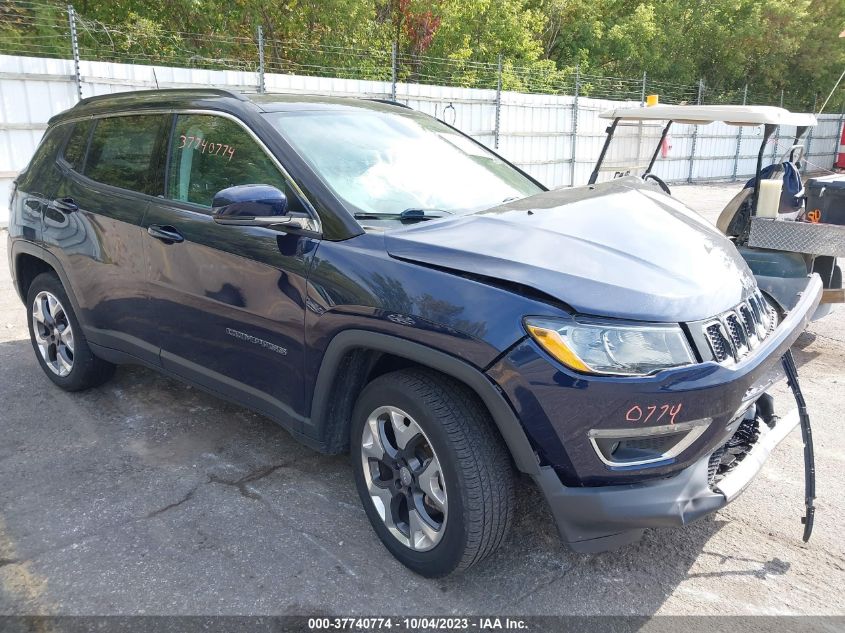 2018 JEEP COMPASS LIMITED - 3C4NJDCB9JT396814