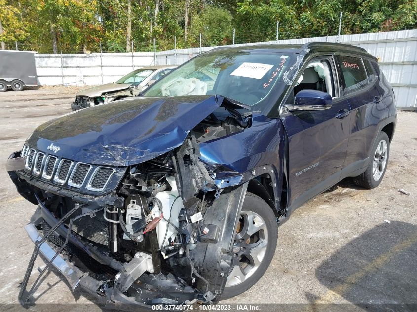 2018 JEEP COMPASS LIMITED - 3C4NJDCB9JT396814