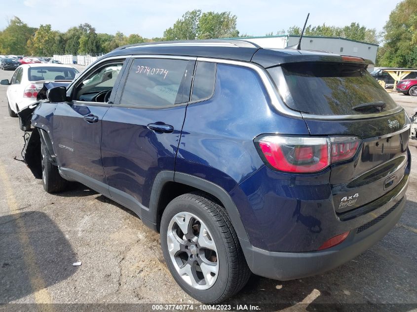 2018 JEEP COMPASS LIMITED - 3C4NJDCB9JT396814