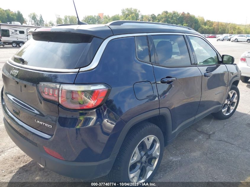 2018 JEEP COMPASS LIMITED - 3C4NJDCB9JT396814