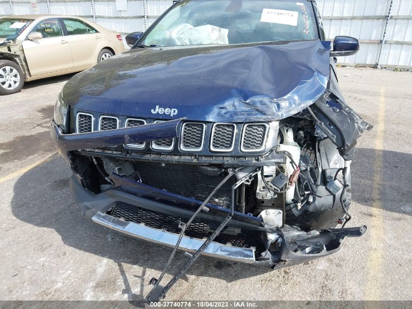 2018 JEEP COMPASS LIMITED - 3C4NJDCB9JT396814