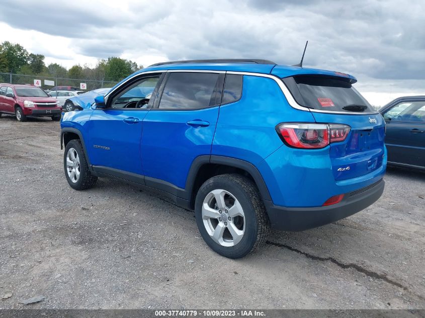 VIN 3C4NJDBB5JT485216 2018 JEEP COMPASS LATITUDE