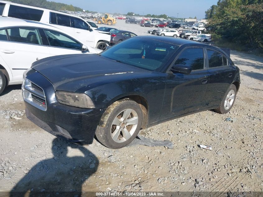 2014 DODGE CHARGER SE - 2C3CDXBG6EH128898