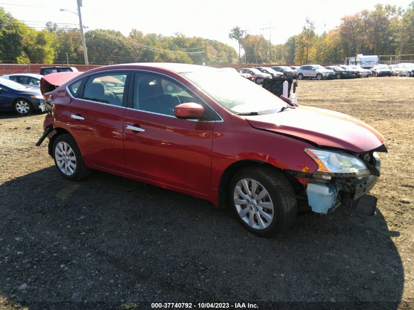 2014 NISSAN SENTRA S - 3N1AB7AP3EL685014