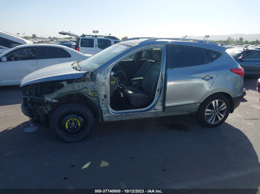 2015 HYUNDAI TUCSON LIMITED - KM8JUCAG1FU071758