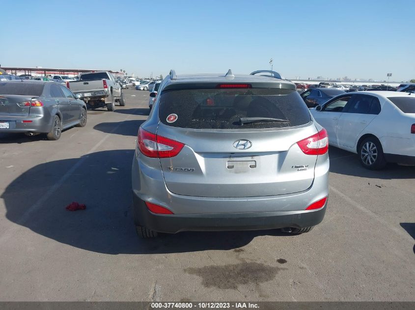 2015 HYUNDAI TUCSON LIMITED - KM8JUCAG1FU071758