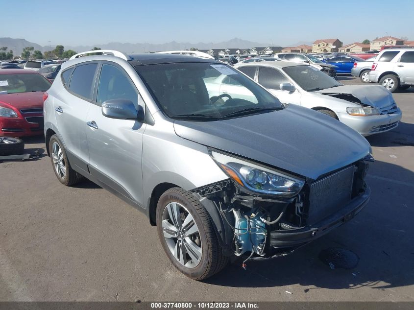 2015 HYUNDAI TUCSON LIMITED - KM8JUCAG1FU071758