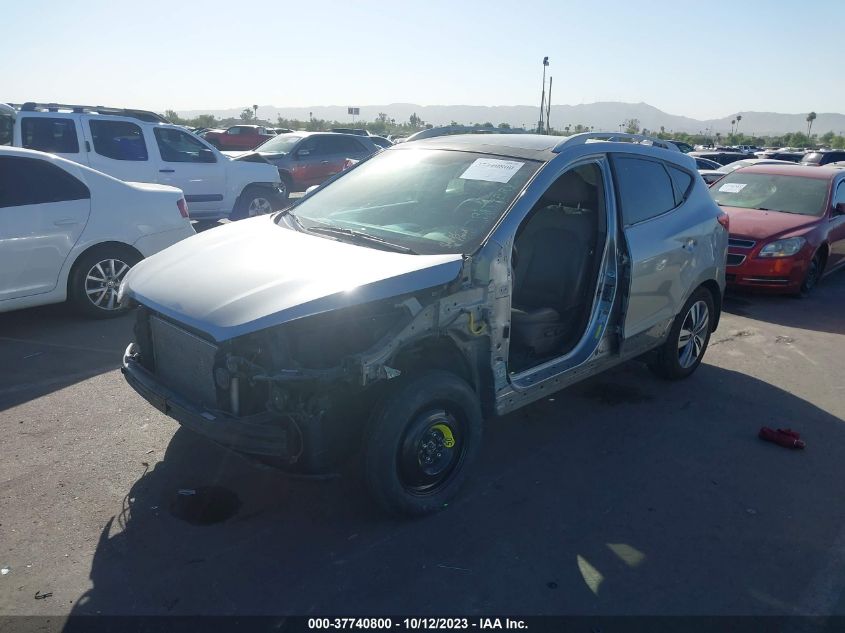 2015 HYUNDAI TUCSON LIMITED - KM8JUCAG1FU071758