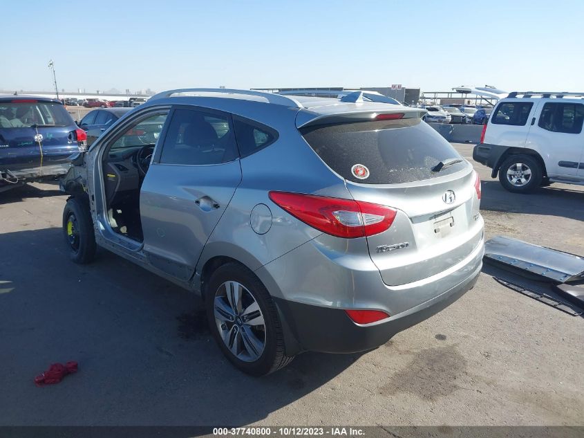 2015 HYUNDAI TUCSON LIMITED - KM8JUCAG1FU071758