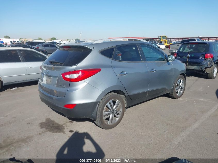 2015 HYUNDAI TUCSON LIMITED - KM8JUCAG1FU071758