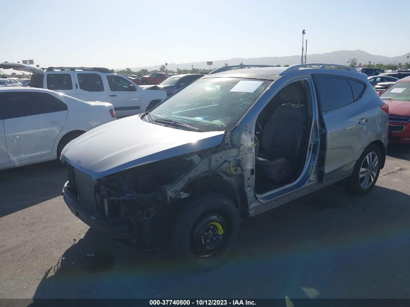 2015 HYUNDAI TUCSON LIMITED - KM8JUCAG1FU071758