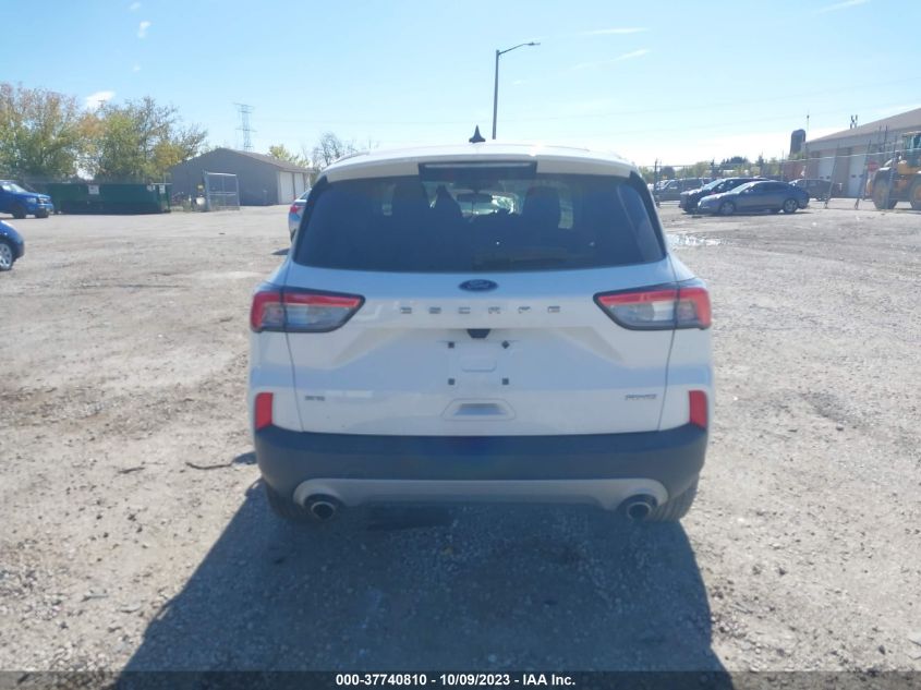 2022 FORD ESCAPE SE - 1FMCU9G61NUA35285