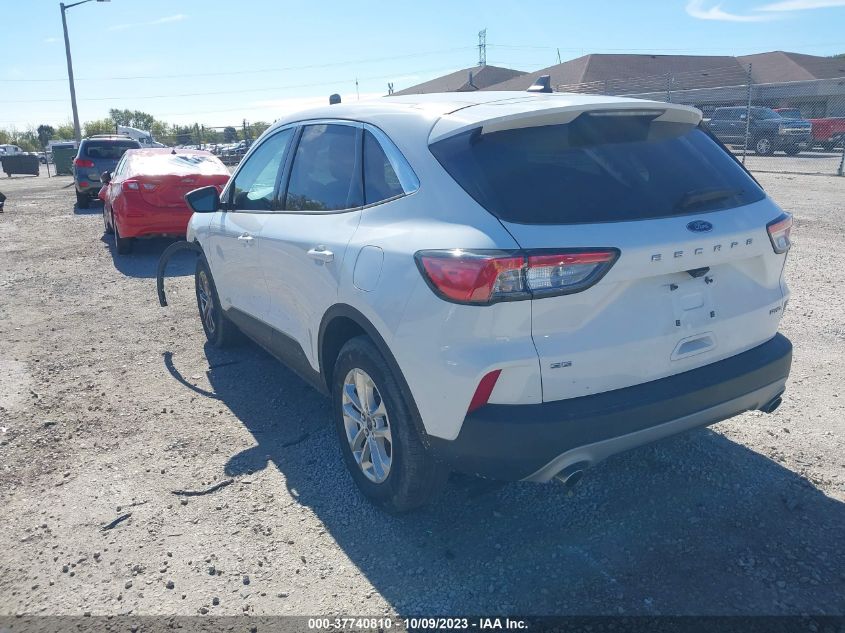 2022 FORD ESCAPE SE - 1FMCU9G61NUA35285