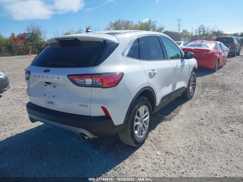 2022 FORD ESCAPE SE - 1FMCU9G61NUA35285