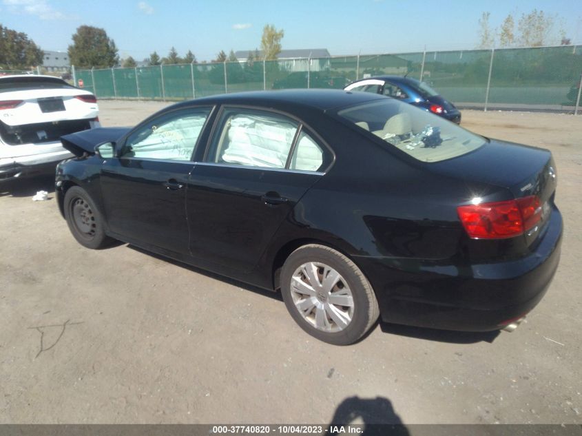 2013 VOLKSWAGEN JETTA SEDAN SE - 3VWBP7AJ8DM434901