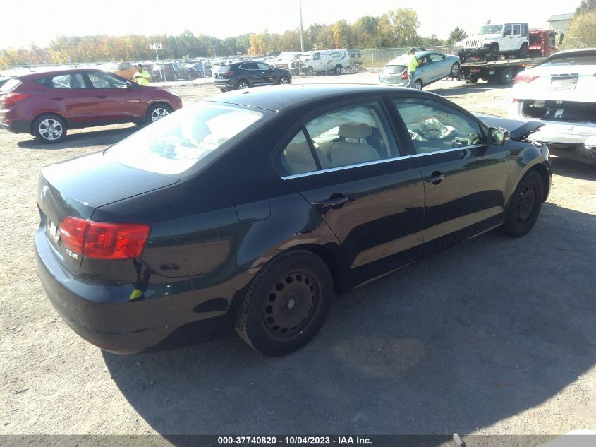 2013 VOLKSWAGEN JETTA SEDAN SE - 3VWBP7AJ8DM434901