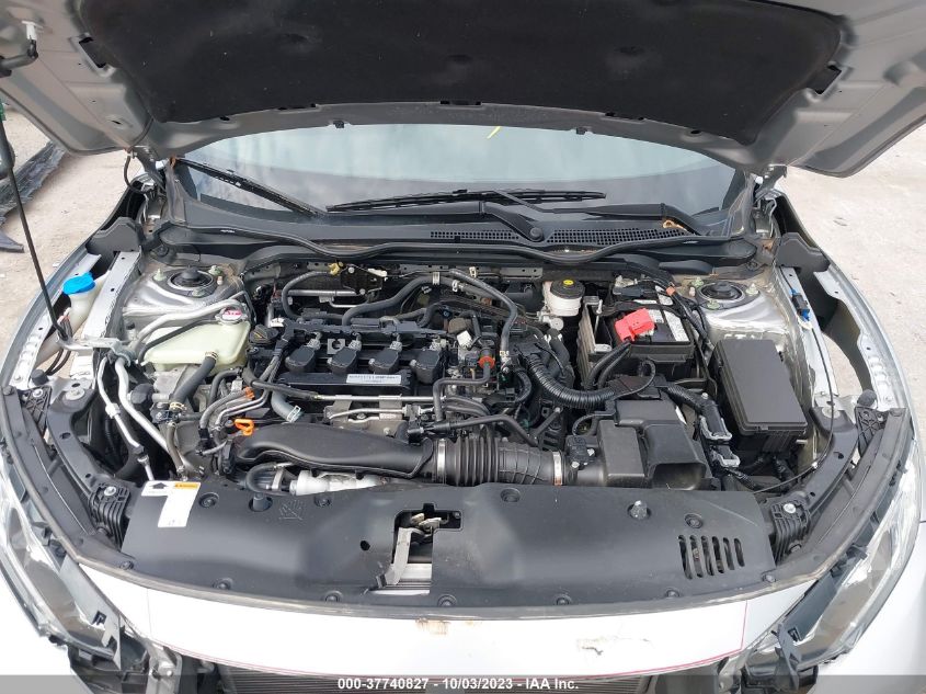 2018 HONDA CIVIC - SGGFK7G46JU226759