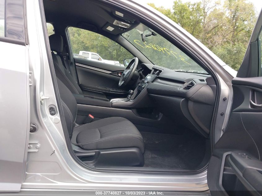 2018 HONDA CIVIC - SGGFK7G46JU226759