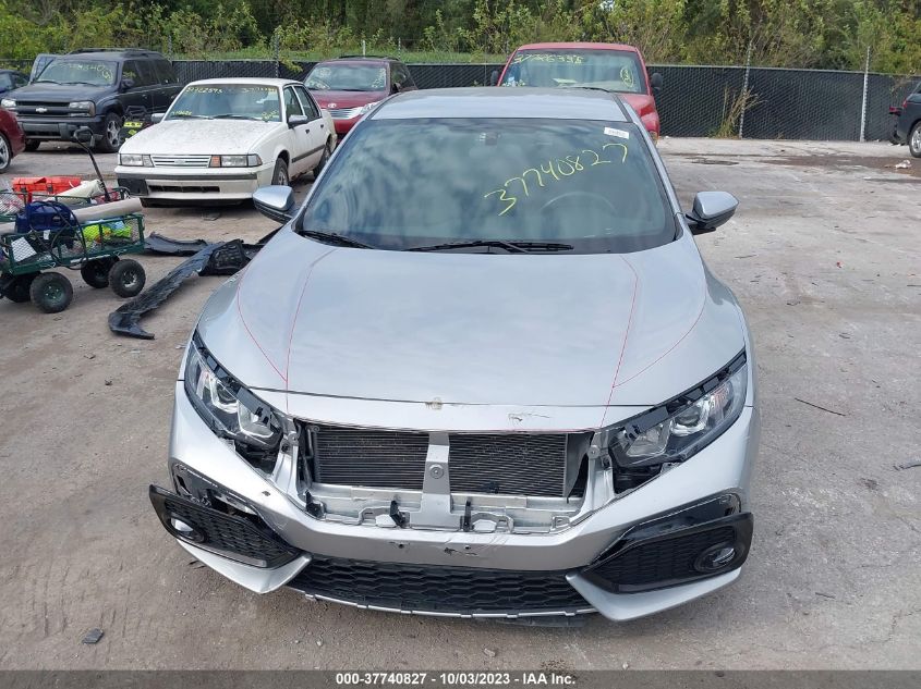 2018 HONDA CIVIC - SGGFK7G46JU226759
