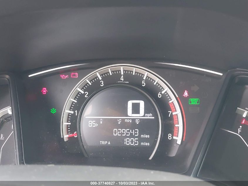 2018 HONDA CIVIC - SGGFK7G46JU226759