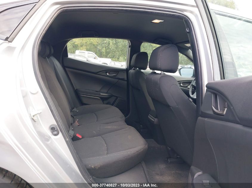 2018 HONDA CIVIC - SGGFK7G46JU226759
