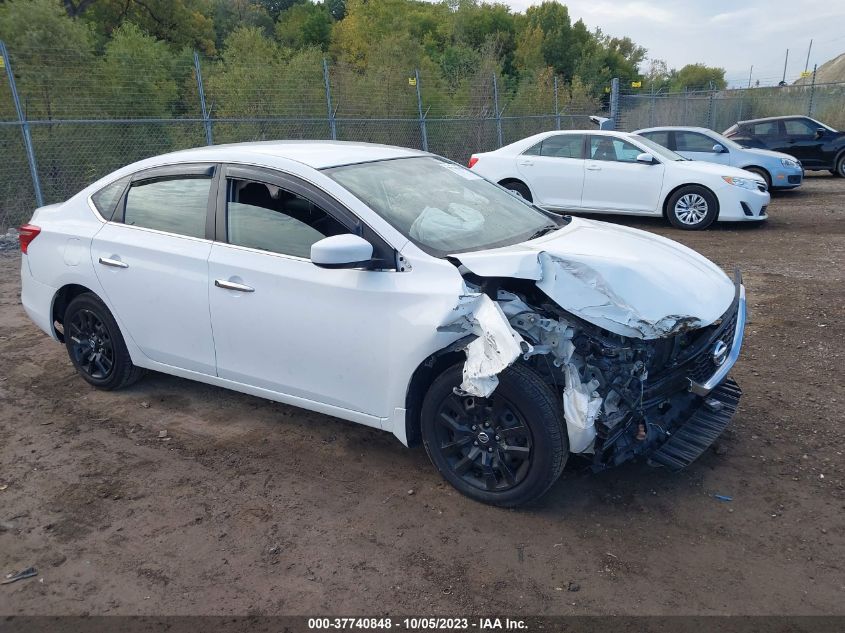 2018 NISSAN SENTRA S - 3N1AB7AP2JY336844