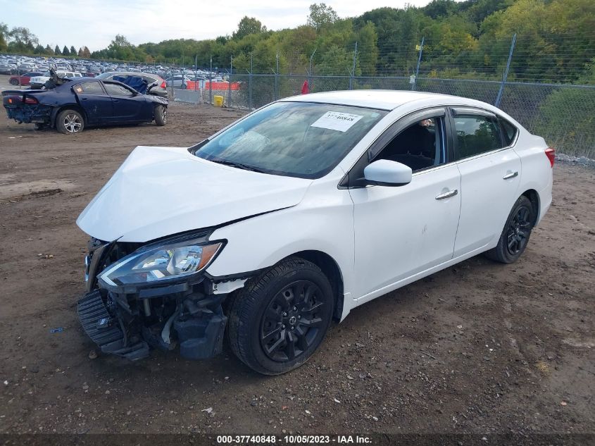 2018 NISSAN SENTRA S - 3N1AB7AP2JY336844