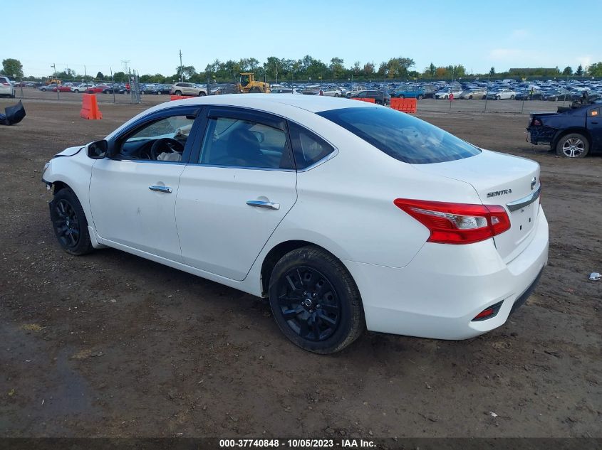 2018 NISSAN SENTRA S - 3N1AB7AP2JY336844