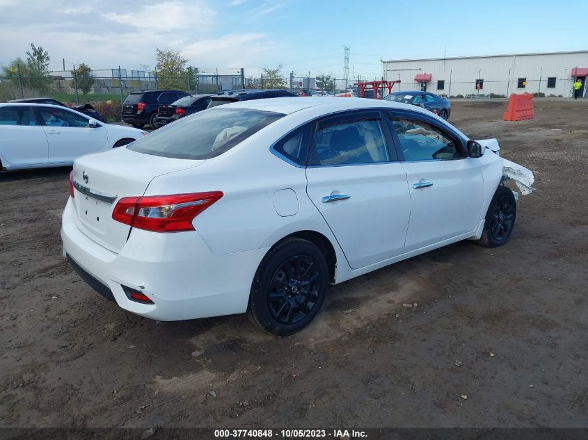 2018 NISSAN SENTRA S - 3N1AB7AP2JY336844