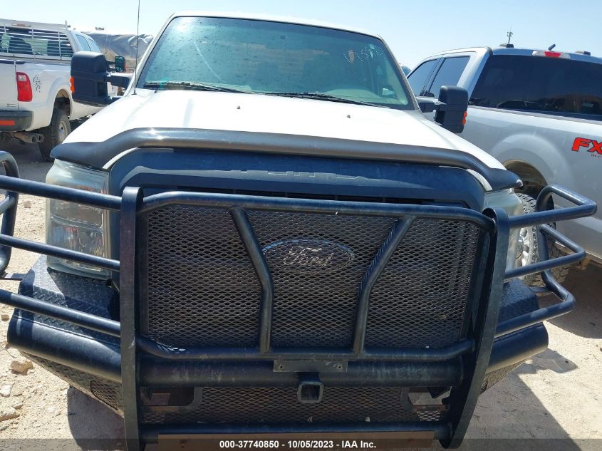 2013 FORD SUPER DUTY F-250 SRW XL/XLT/LARIAT - 1FT7W2BT0DEA09273