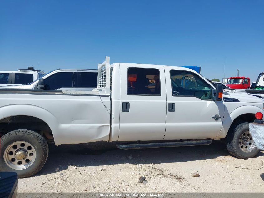 2013 FORD SUPER DUTY F-250 SRW XL/XLT/LARIAT - 1FT7W2BT0DEA09273
