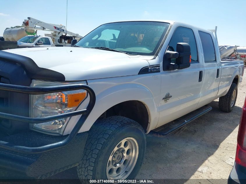 2013 FORD SUPER DUTY F-250 SRW XL/XLT/LARIAT - 1FT7W2BT0DEA09273