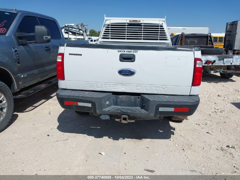 2013 FORD SUPER DUTY F-250 SRW XL/XLT/LARIAT - 1FT7W2BT0DEA09273