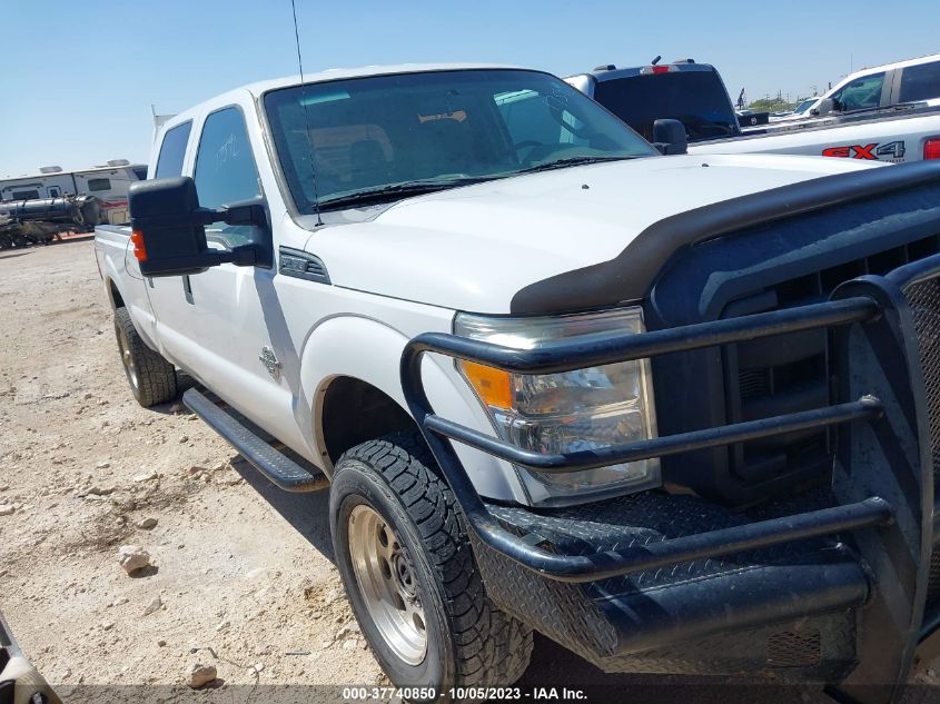 2013 FORD SUPER DUTY F-250 SRW XL/XLT/LARIAT - 1FT7W2BT0DEA09273
