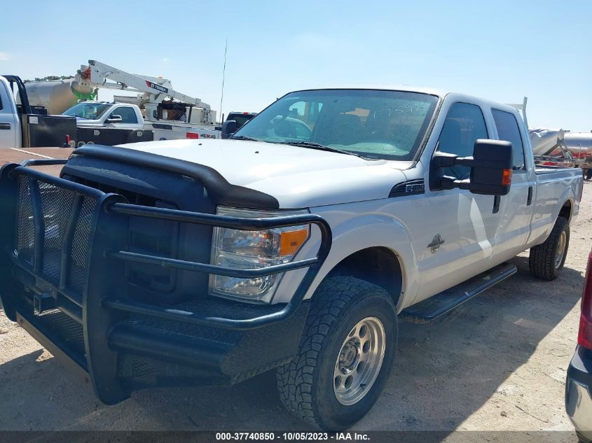2013 FORD SUPER DUTY F-250 SRW XL/XLT/LARIAT - 1FT7W2BT0DEA09273