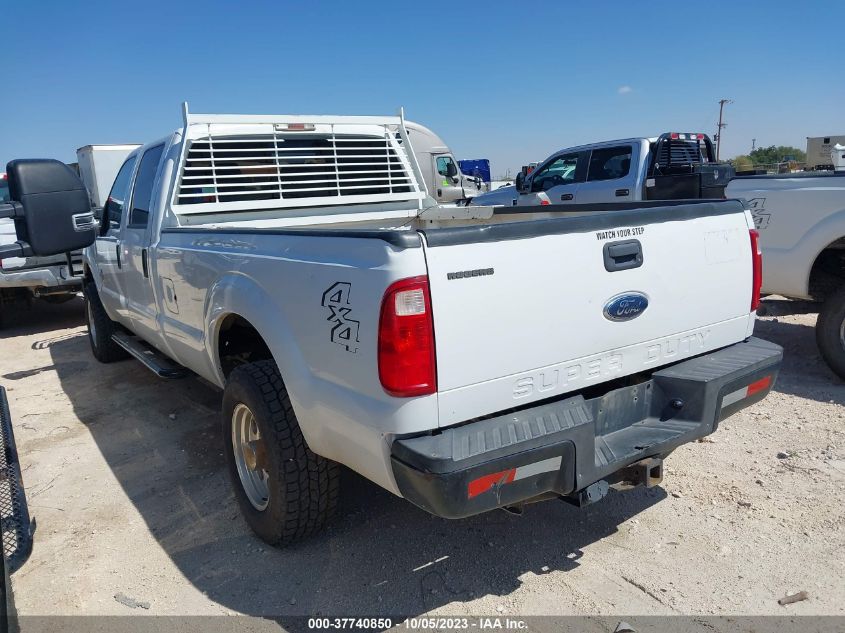 2013 FORD SUPER DUTY F-250 SRW XL/XLT/LARIAT - 1FT7W2BT0DEA09273