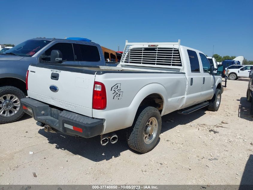 2013 FORD SUPER DUTY F-250 SRW XL/XLT/LARIAT - 1FT7W2BT0DEA09273