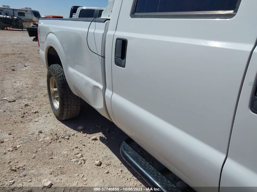 2013 FORD SUPER DUTY F-250 SRW XL/XLT/LARIAT - 1FT7W2BT0DEA09273