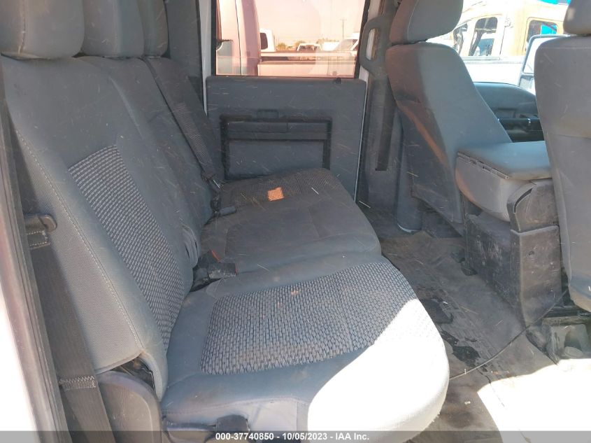 2013 FORD SUPER DUTY F-250 SRW XL/XLT/LARIAT - 1FT7W2BT0DEA09273