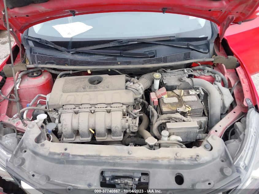 2017 NISSAN SENTRA SR - 3N1AB7AP3HY394620